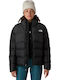 Saikuru Jacket Kurz Damen Puffer Jacke für Winter Black