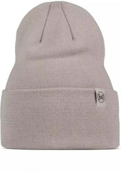 Buff Beanie Unisex Σκούφος Πλεκτός σε Γκρι χρώμα