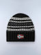 Beanie Ανδρικός Σκούφος Πλεκτός σε Μαύρο χρώμα
