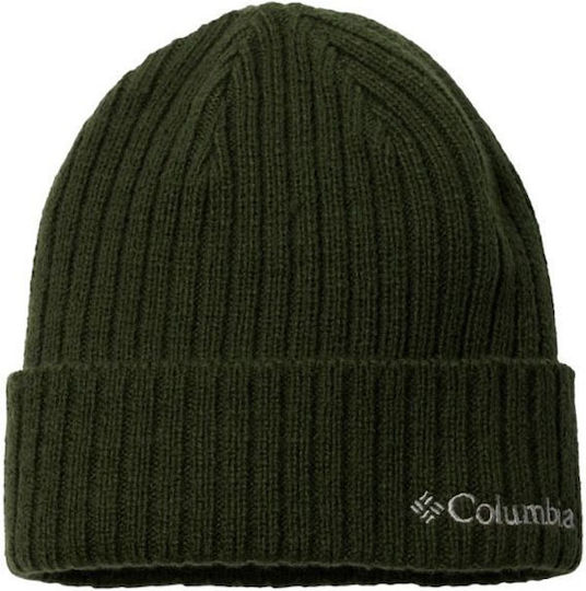 Beanie Unisex Beanie Knitted in Green color