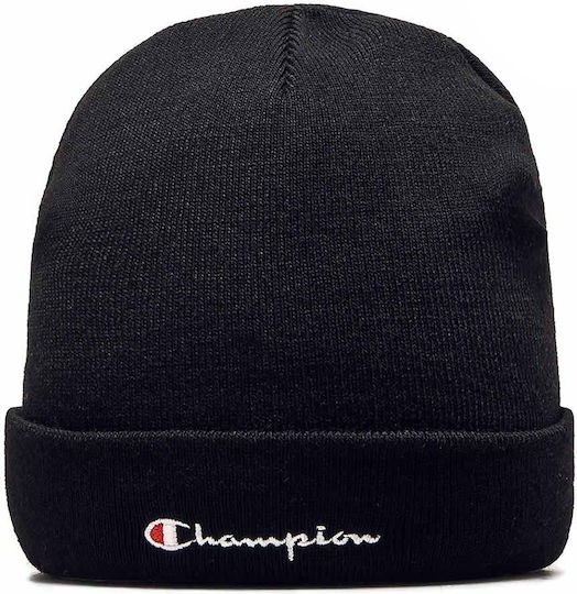 Beanie Beanie Knitted in Black color