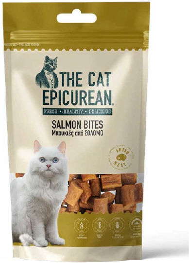 Doca Λιχουδιές με Σολομό για Γάτα 80gr