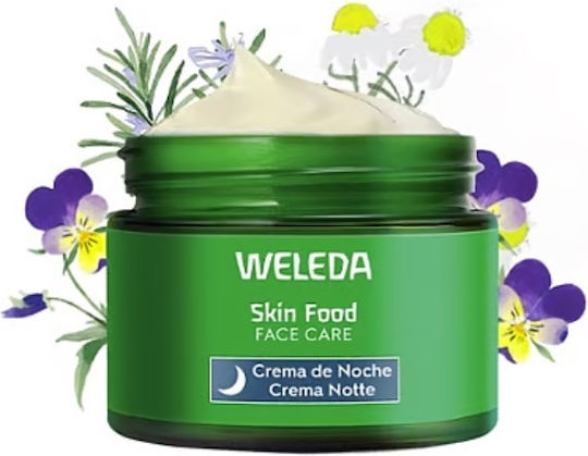Weleda Skin Food Ενυδατική Κρέμα Προσώπου Νυκτός 40ml
