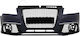 Frontstoßstange Audi A3 8P 08-12 Facelift RS3 Look Schwarzer Kühlergrill