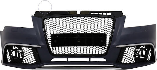 Frontstoßstange Audi A3 8P 08-12 Facelift RS3 Look Schwarzer Kühlergrill