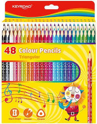 Keyroad Buntstifte Set 48 Farben