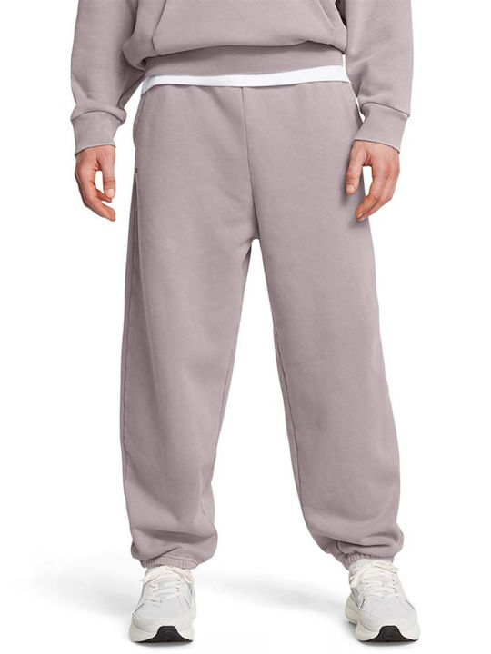Under Armour Heavyweight Παντελόνι Φόρμας με Λά...