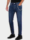 Ανδρικό Παντελόνι Τζιν με Slim Εφαρμογή Jeans Blue