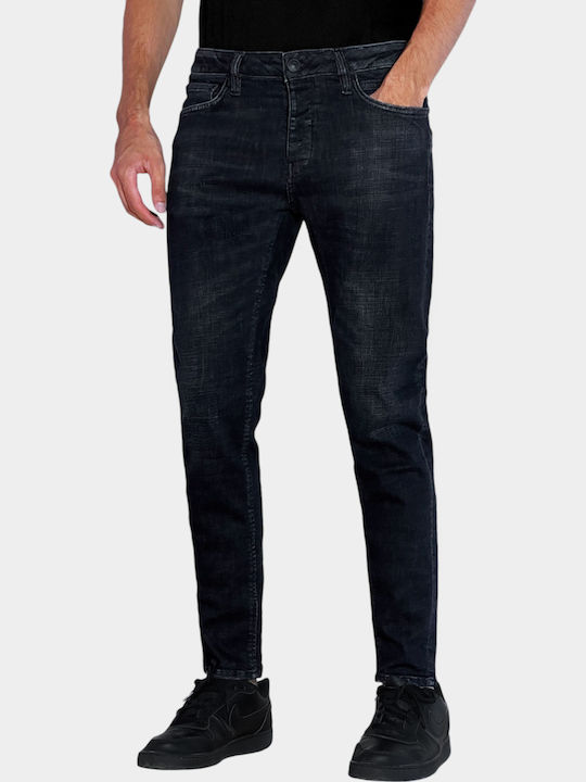 Ανδρικό Παντελόνι Τζιν Ελαστικό Jeans Blue