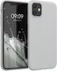 Swissten Soft Joy Silikonhülle Apple iPhone 14 Plus Steingrau