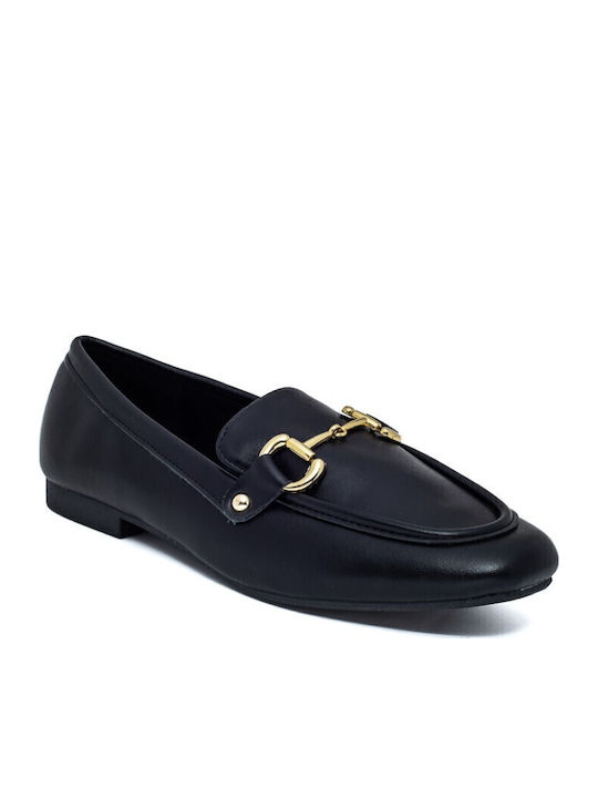 Women's Moccasins in Black Color