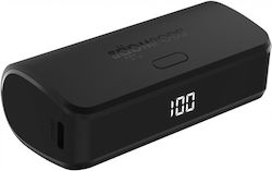 Boompods Powerboom 5000mAh Μαύρο