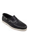 Men's Leather Moccasins Blue