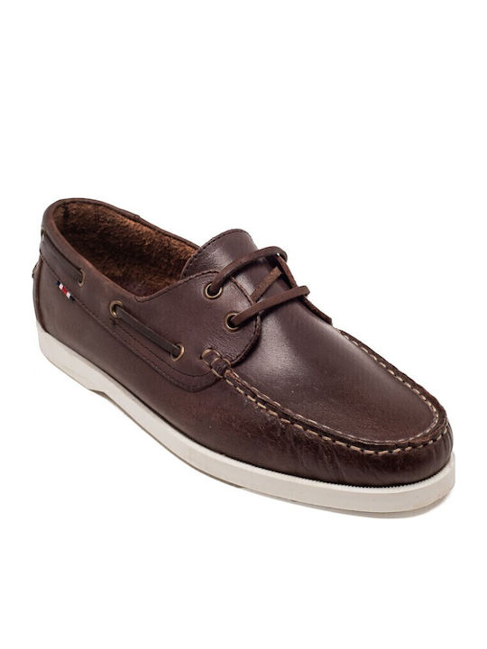 Rover Men's Moccasins Brown