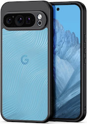 Duxducis Hülle Google Pixel 9 Pro XL Aimo Hülle Transparent Schwarz