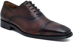 Rover Men's Anatomic Leather Casual Shoes Brown