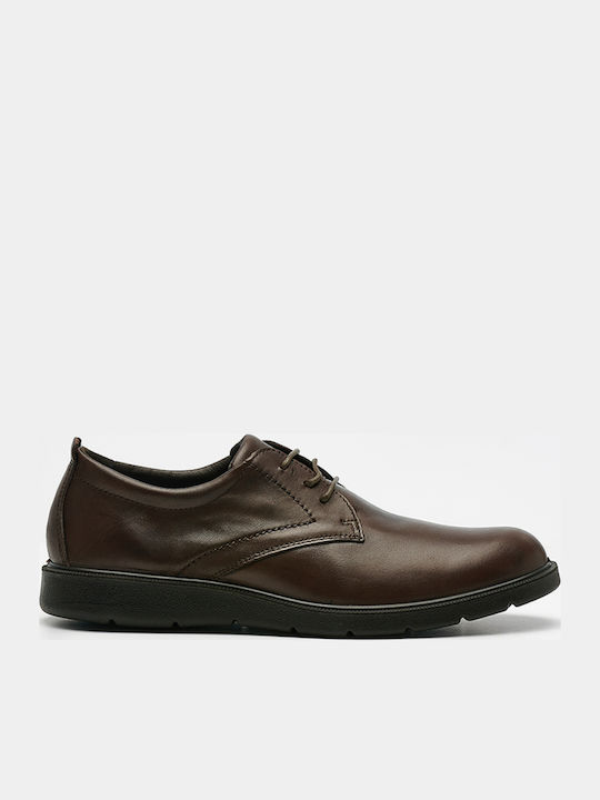 Imac Leder Herren Freizeitschuhe Anatomisch Braun