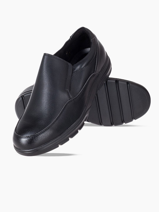 Atlanta Herren Freizeitschuhe Schwarz