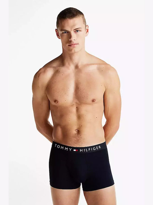 Tommy Hilfiger Herren Boxershorts Blau mit Must...