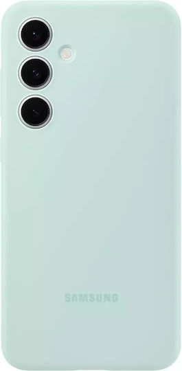 Samsung Back Cover Σιλικόνης Mint (Galaxy S24 FE)