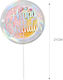 Tpster Happy Birthday Cake Decoration