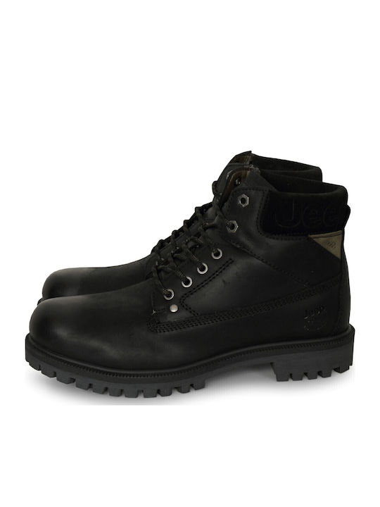Jeep Footwear Αρβυλάκια Μαύρα