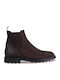 Suede Brown Men's Boots