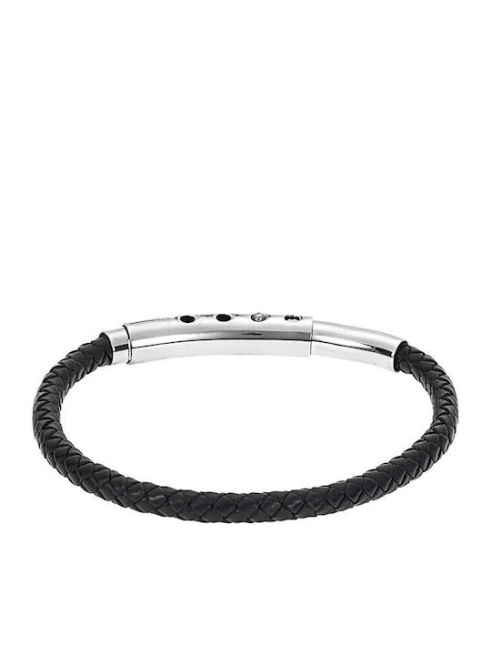 Senza Men's Bracelet made of Leather