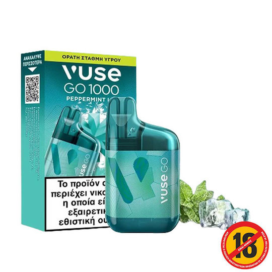 Vuse Vuse Einweg-E-Zigarette 1000 Einweg-E-Zigaretten Peppermint 2ml 20mg Grüne