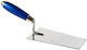 Gletieră din oțel inoxidabil Strend Pro Bt2206, dimensiune 160 mm, mâner albastru