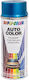 Motip Dupli Spray Vopsea cu Metalic Efect Albastru Albastru Electric Metalizat 400ml