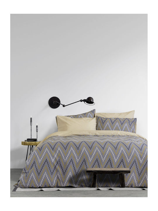 Kocoon Sheet Sets Queen 240x270cm. Blend Gray 4pcs