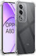 Oppo A80 Stoßfeste Transparente Hülle
