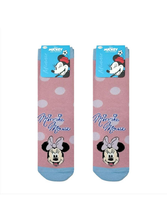 Disney Kids' Socks Pink