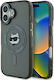 Karl Lagerfeld Hülle iPhone 16 6,1" Klhmp16shls...