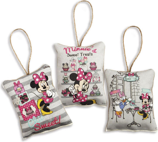 Taufgeschenk mit Kissen Minnie Mouse aus Stoff 7cm