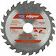 Norton Circular Saw Blade 170mm X 30mm X 24t Wood Composites Atb 2.8 1.8