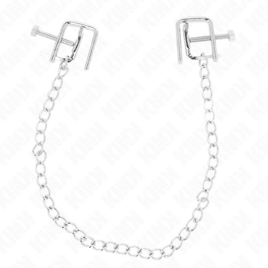 Kink Nipple Clamps in Black Color