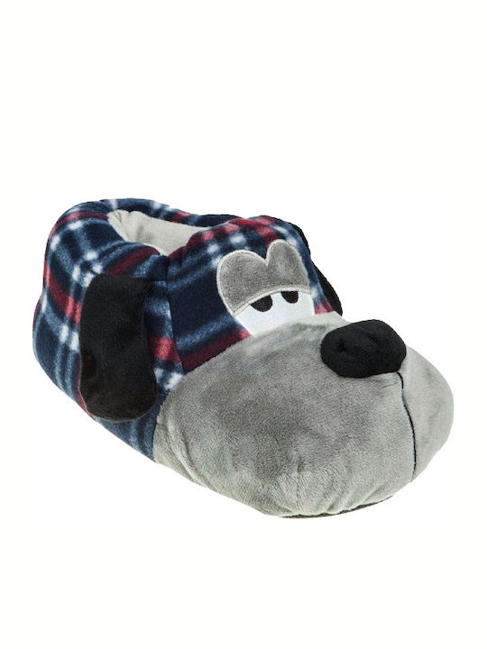 Kids Slippers Gray