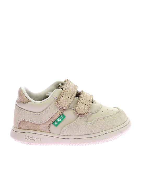 Kickers Kids Sneakers Beige