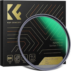 K&F Concept F-01225 Σετ Φίλτρων Φακού Diffusion / HD / Ειδικών Εφέ 52mm
