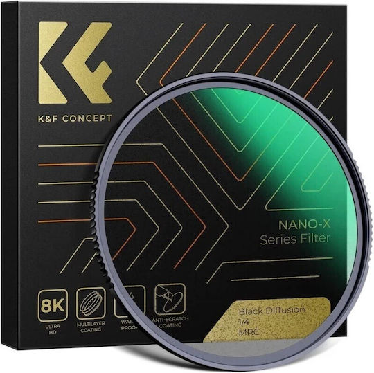 K&F Concept Сет филтри Дифузия / HD / Специални ефекти с диаметър 52мм за фотоапаратни обективи