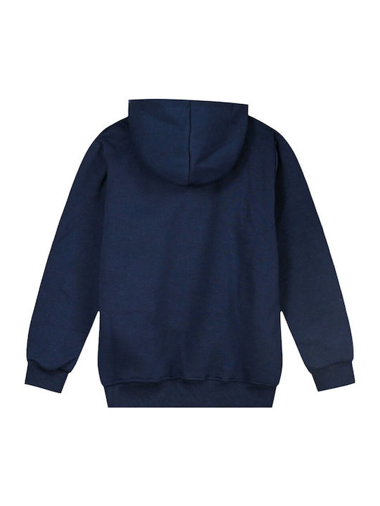 Energiers Kinder-Sweatshirt Strickjacke mit Kap...