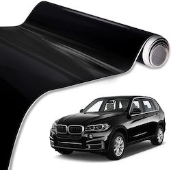 Full Car Wrap Film Thermoplastic "bubble Free" Technology Black Color Glossy Finish Size 3.0m X 1.52m Full Car Wrap Film Thermoplastic "bubble Free" Technology Black Color Glossy Finish Size 3.0m X 1.52m