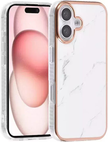 Tuniq iPhone 16 Silicone Case Marble