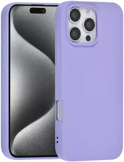 Tuniq Iphone 16 Pro Max Θήκη Σιλικόνης Purple