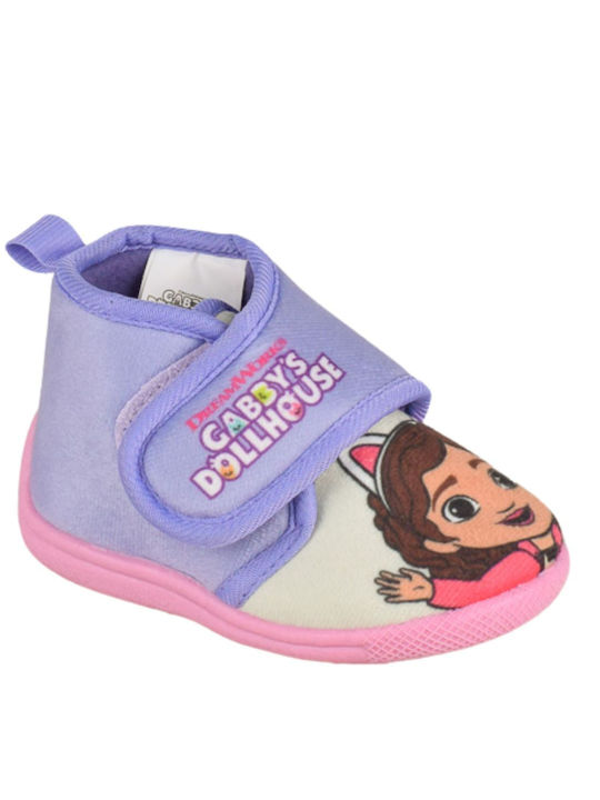 Yfantidis Kids Slippers Purple