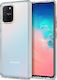 Back Cover Silicone Transparent (Galaxy S10 Lite)