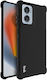 Imak Hülle Motorola Edge 50 Fusion 5G Stoßfest Schwarz