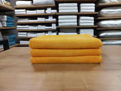 Cozy Cotton Ξενοδοχειακή Πετσέτα Μπάνιου Κίτρινη Cozy Cotton Ξενοδοχειακή Πετσέτα Μπάνιου Κίτρινη